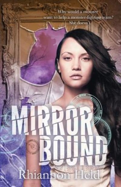 Cover for Rhiannon Held · Mirror Bound (Taschenbuch) (2018)