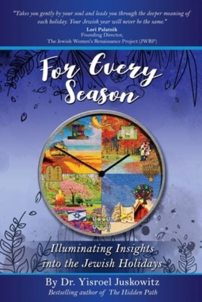 Cover for Yisroel Juskowitz · For Every Season (Paperback Book) (2018)