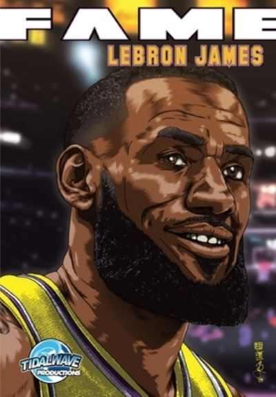 Cover for Scott Davis · Fame: LeBron James (Pocketbok) (2019)