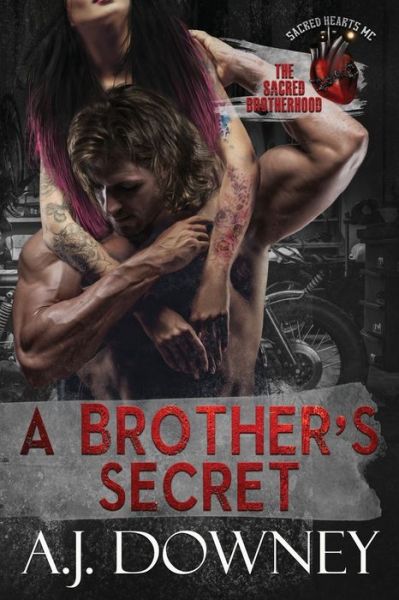 Cover for A J Downey · A Brother's Secret (Paperback Book) (2017)