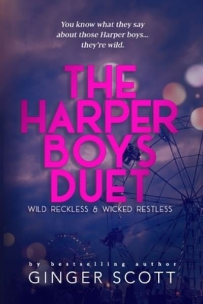 Cover for Ginger Scott · The Harper Boys Duet (Taschenbuch) (2020)