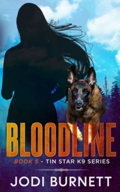 Cover for Jodi Burnett · Bloodline (Bok) (2022)