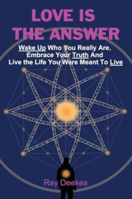 Cover for Ray Deekes · Love Is The Answer : Wake Up Who You Really Are, Embrace Your Truth And Live the Life You Were Meant To Live (Paperback Book) (2024)