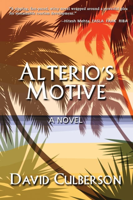 Cover for David Culberson · Alterio's Motive (Paperback Book) (2023)