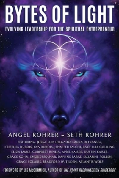 Cover for Angel Rohrer · Bytes of Light: Evolving Leadership for the Spiritual Entrepreneur (Paperback Book) (2023)