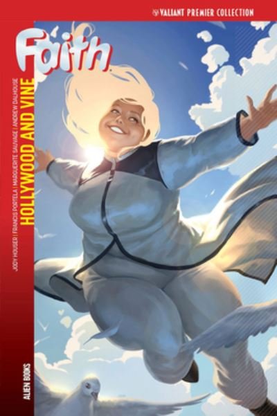 Cover for Jody Houser · Valiant Hero Universe Origins: FAITH (Paperback Book) (2024)