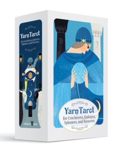 Cover for Yarn Tarot: For Crocheters, Knitters, Spinners, and Weavers (Flashkort) (2021)
