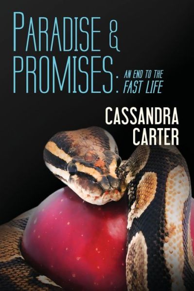 Cover for Cassandra Carter · Paradise &amp; Promises (Paperback Book) (2017)