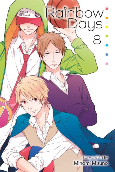 Cover for Minami Mizuno · Rainbow Days, Vol. 8 - Rainbow Days (Paperback Book) (2024)