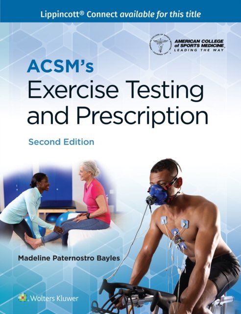 Cover for Acsm · ACSM's Exercise Testing and Prescription - American College of Sports Medicine (Hardcover Book) (2023)