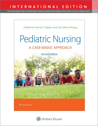 Cover for Gannon Tagher · Pediatric Nursing: A Case-Based Approach (Paperback Book) [Second, International edition] (2023)