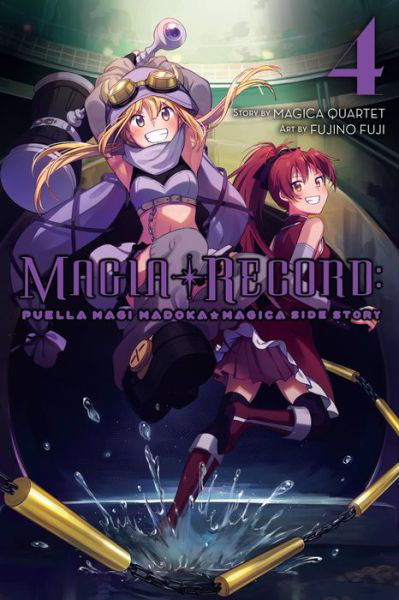 Magia Record: Puella Magi Madoka Magica Side Story, Vol. 4 - Magica Quartet - Libros - Little, Brown & Company - 9781975340070 - 31 de mayo de 2022