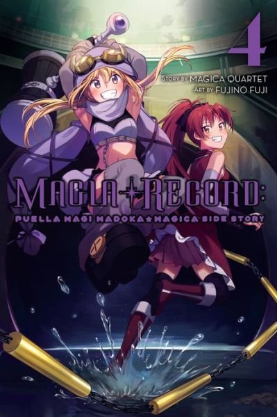 Cover for Magica Quartet · Magia Record: Puella Magi Madoka Magica Side Story, Vol. 4 (Pocketbok) (2022)