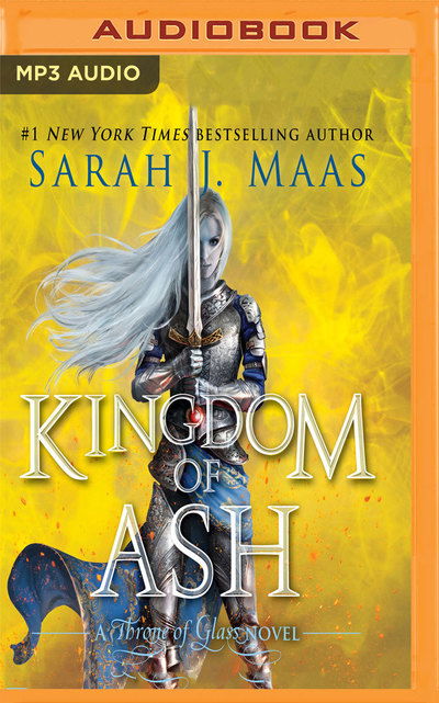 Cover for Sarah Maas · Kingdom of Ash (Audiobook (CD)) (2019)