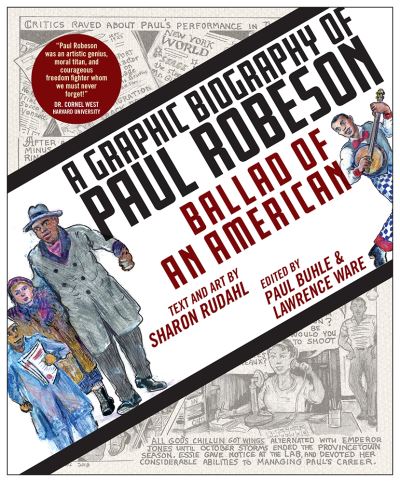 Cover for Paul Buhle · Ballad of an American: A Graphic Biography of Paul Robeson (Paperback Book) (2020)