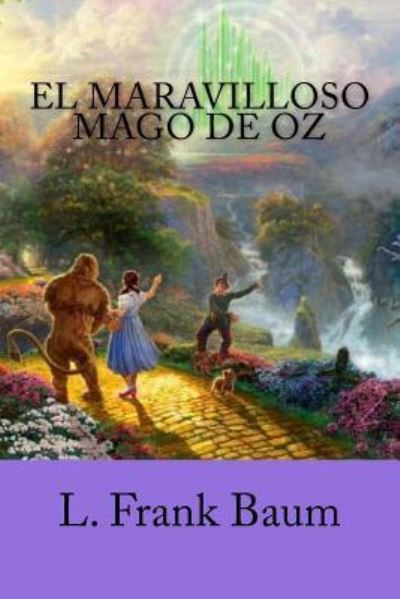 Cover for L Frank Baum · El Maravilloso Mago de Oz (Pocketbok) (2018)