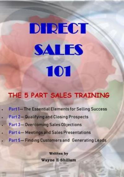 Cover for Wayne E Shillum · Direct Sales 101 (Paperback Book) (2018)