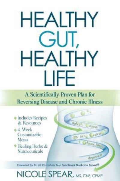 Cover for MD Jill Carnahan · Healthy Gut, Healthy Life (Paperback Book) (2017)