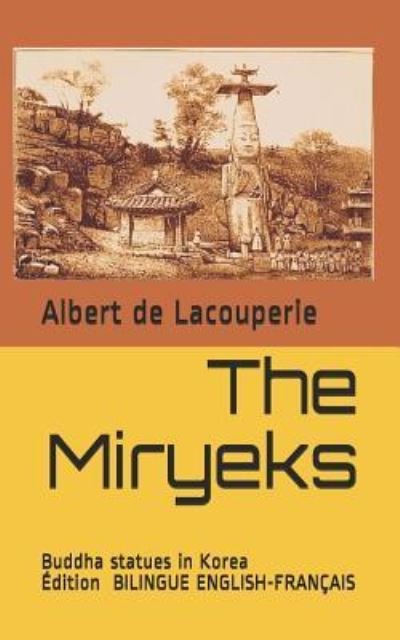 Cover for Albert Terrien De Lacouperie · The Miryeks (Paperback Bog) (2018)