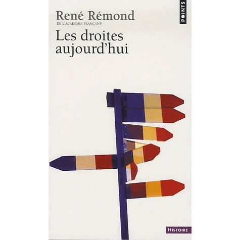 Cover for René Rémond · Les droites aujourd'hui (Book) (2007)