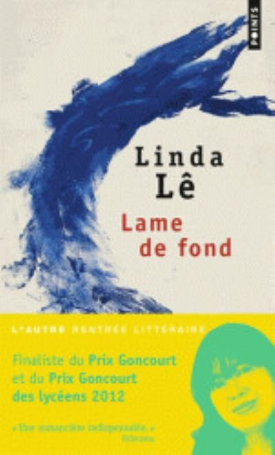 Cover for Linda Le · Lame de fond (Taschenbuch) (2013)