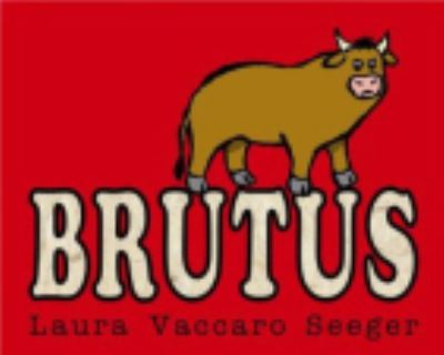 Cover for Laura Vaccaro Seeger · Brutus (Hardcover Book) (2014)