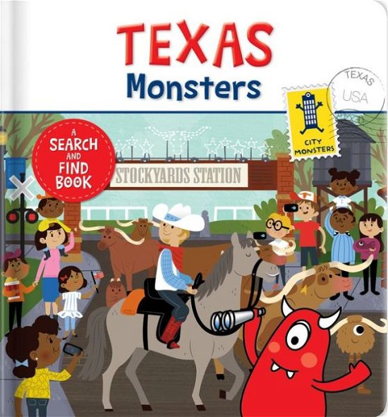 Cover for Anne Paradis · Texas Monsters (Kartonbuch) (2017)
