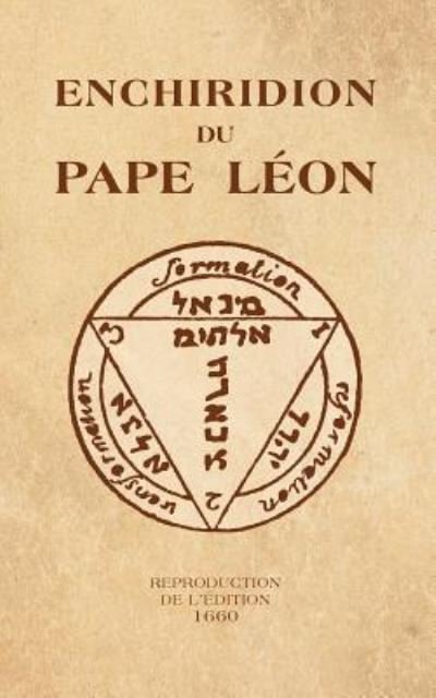 Cover for Pape Leon · Enchiridion du Pape Leon (Paperback Book) (2017)