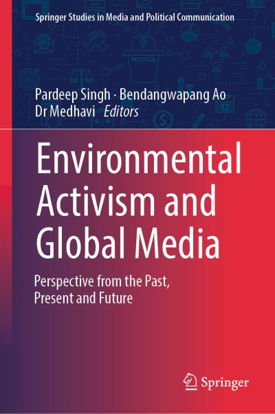 Cover for Pardeep Singh · Environmental Activism and Global Media (Book) (2024)