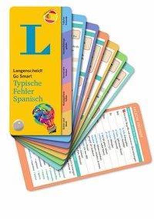 Langenscheidt Go Smart Typische Fehler Spanisch - Fächer - Redaktion Langenscheidt - Books - Langenscheidt bei PONS - 9783125633070 - August 10, 2018