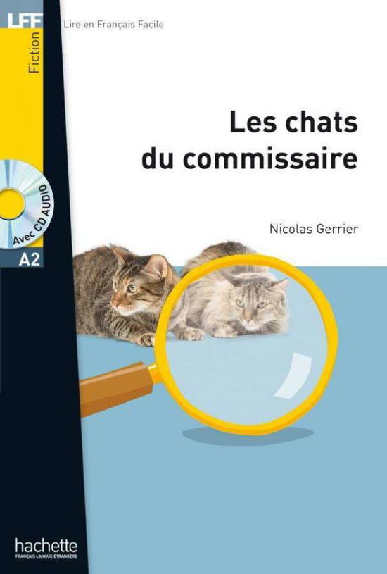 Cover for Gerrier · Les chats du commissaire (Book)