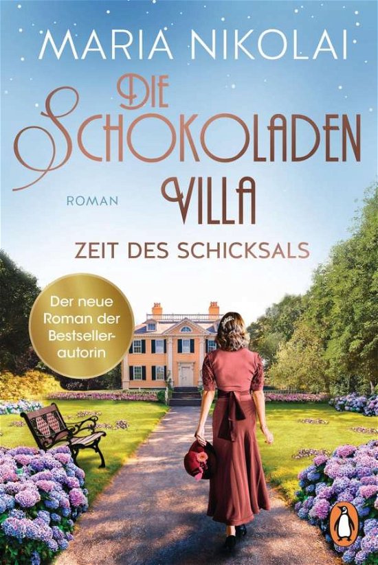 Cover for Maria Nikolai · Die Schokoladenvilla - Zeit des Schicksals (Pocketbok) (2020)