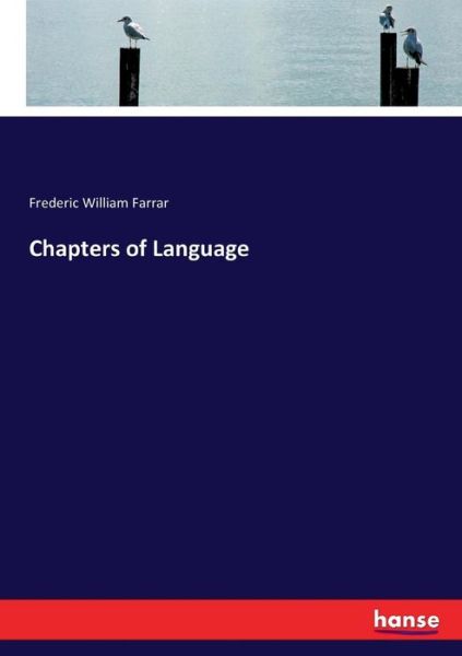 Cover for Farrar · Chapters of Language (Book) (2017)