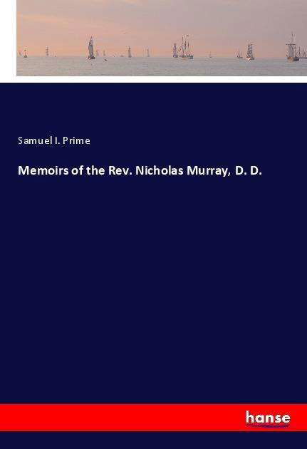 Cover for Prime · Memoirs of the Rev. Nicholas Murr (Buch)
