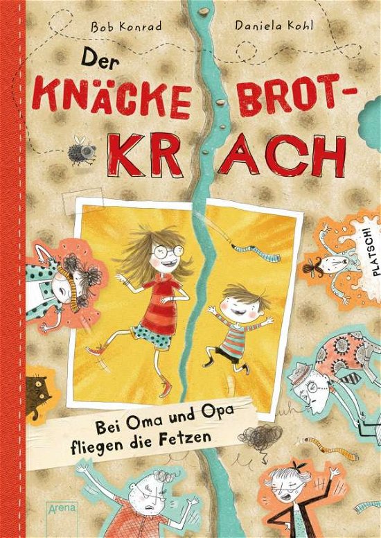 Cover for Konrad · Der Knäckebrotkrach (Book)