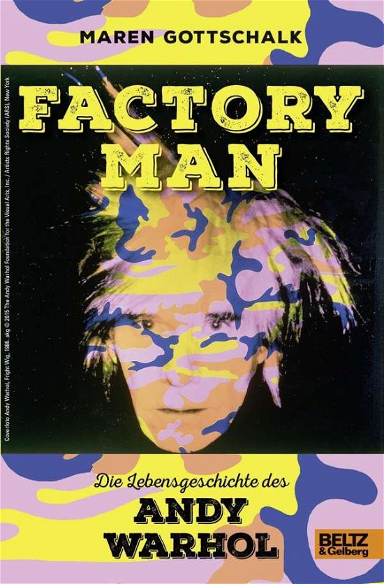 Cover for Gottschalk · Factory Man. Die Lebensgesch (Bok)
