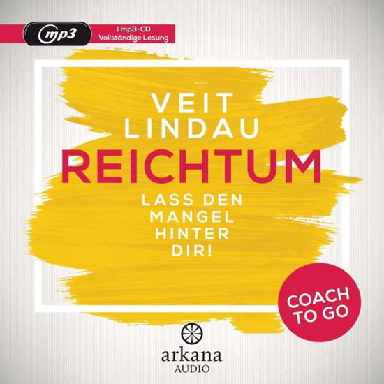 Cover for Veit Lindau · Lindau:coach To Go Reichtum,mp3-cd (CD)