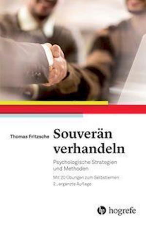 Cover for Thomas Fritzsche · Souverän verhandeln (Hardcover Book) (2015)