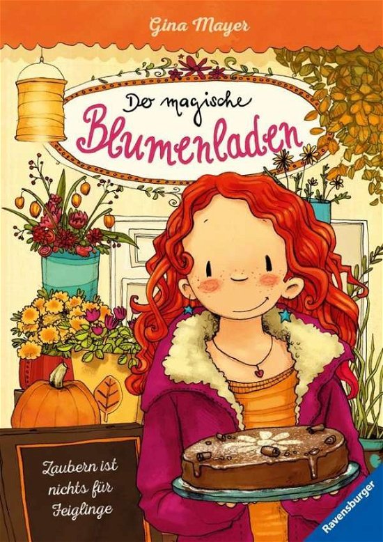 Zaubern ist nichts für Feiglinge - Gina Mayer - Marchandise - Ravensburger Verlag GmbH - 9783473404070 - 