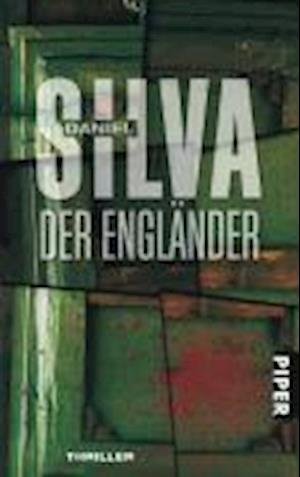 Cover for Daniel Silva · Piper.24307 Silva.Engländer (Bok)