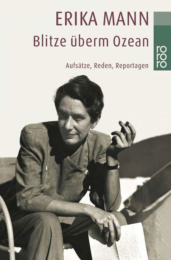 Cover for Erika Mann · Roro Tb.23107 Mann.blitze Überm Ozean (Book)