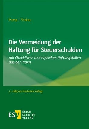 Cover for Pump · Die Vermeidung der Haftung für Ste (Buch)