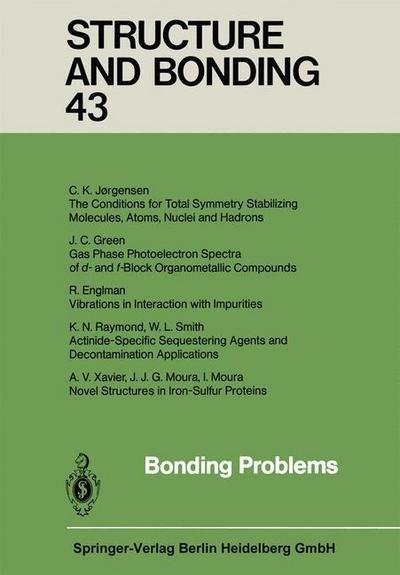 Cover for Xuan Duan · Bonding Problems - Structure and Bonding (Hardcover Book) (1980)