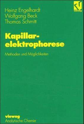 Kapillarelektrophorese: Methoden Und Möglichkeiten - Thomas Schmitt - Bücher - Springer - 9783540670070 - 24. Januar 2000