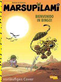 Cover for Franquin · Marsupilami 22: Bienvenido in (Book)