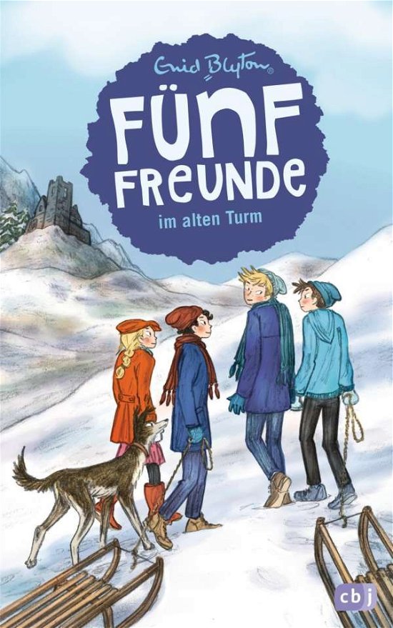 Cover for Blyton · Fünf Freunde im alten Turm (Book)