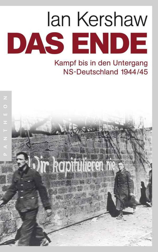 Cover for Kershaw · Das Ende (Book)