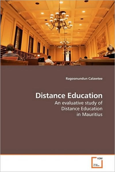 Cover for Ragoonundun Calawtee · Distance Education (Paperback Bog) (2010)