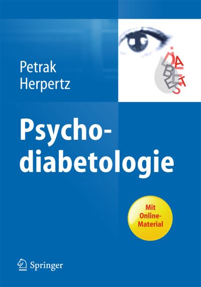 Cover for Frank Petrak · Psychodiabetologie (Hardcover Book) (2013)