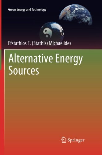 Cover for Efstathios E. Michaelides · Alternative Energy Sources - Green Energy and Technology (Pocketbok) (2014)